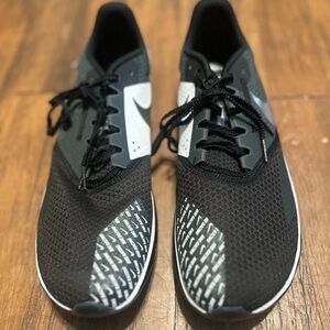 Nike Black and Gray Sneakers